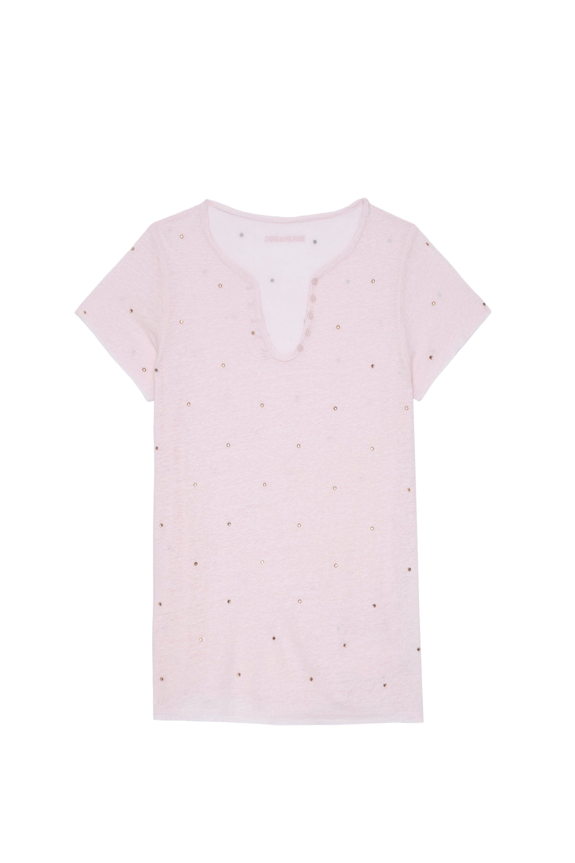 Tunisian linen T-shirt - Parma