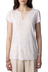 Tunisian linen T-shirt - Parma