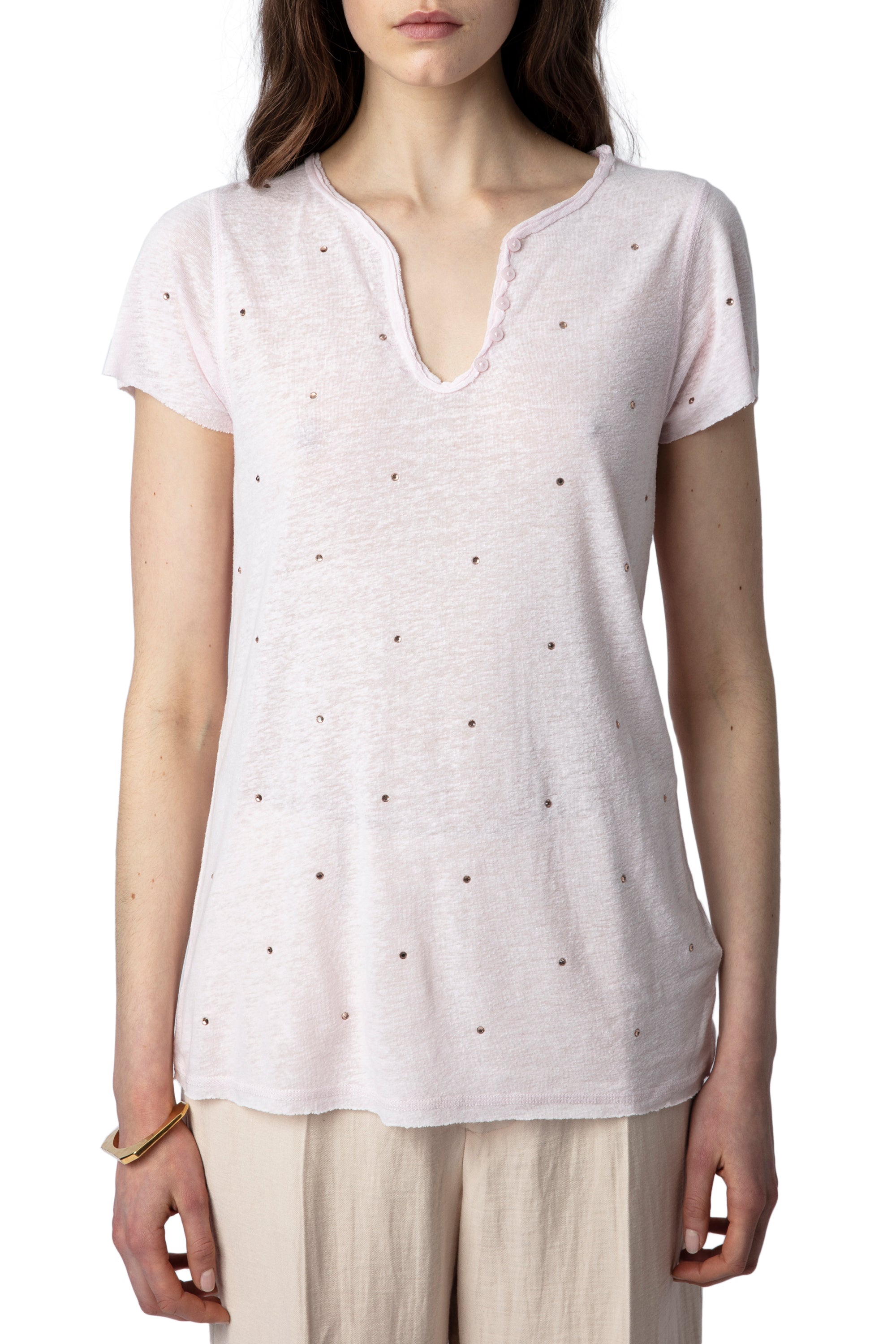 Tunisian linen T-shirt - Parma