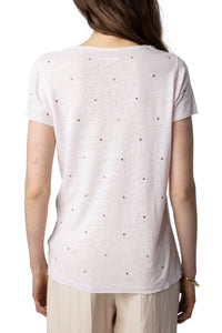Tunisian linen T-shirt - Parma