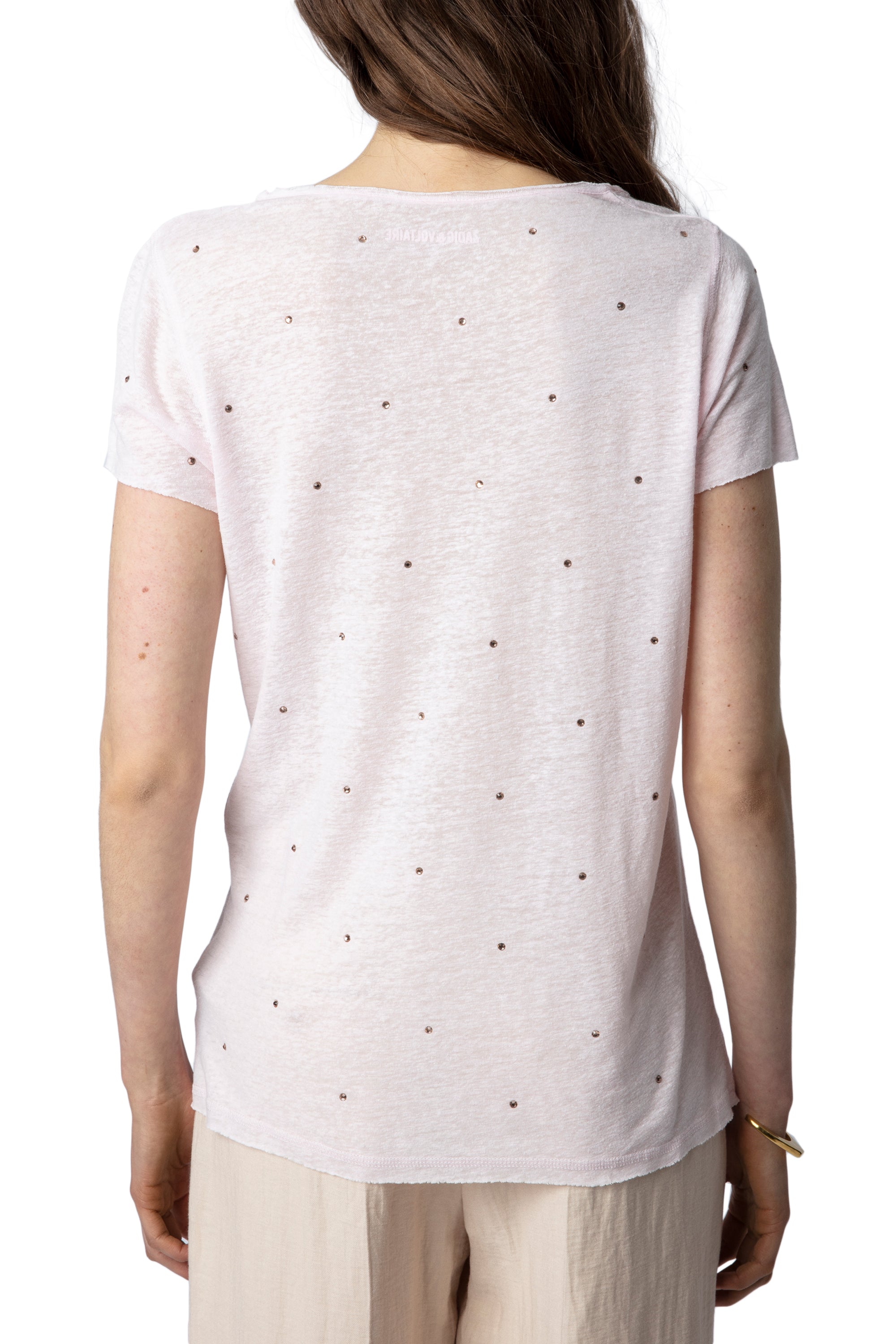 Tunisian linen T-shirt - Parma