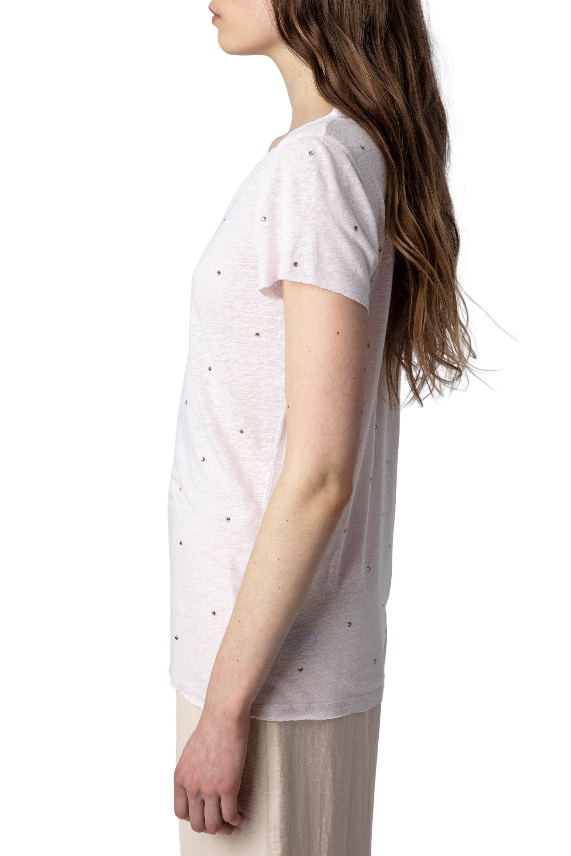 Tunisian linen T-shirt - Parma