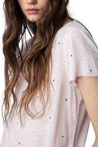 Tunisian linen T-shirt - Parma