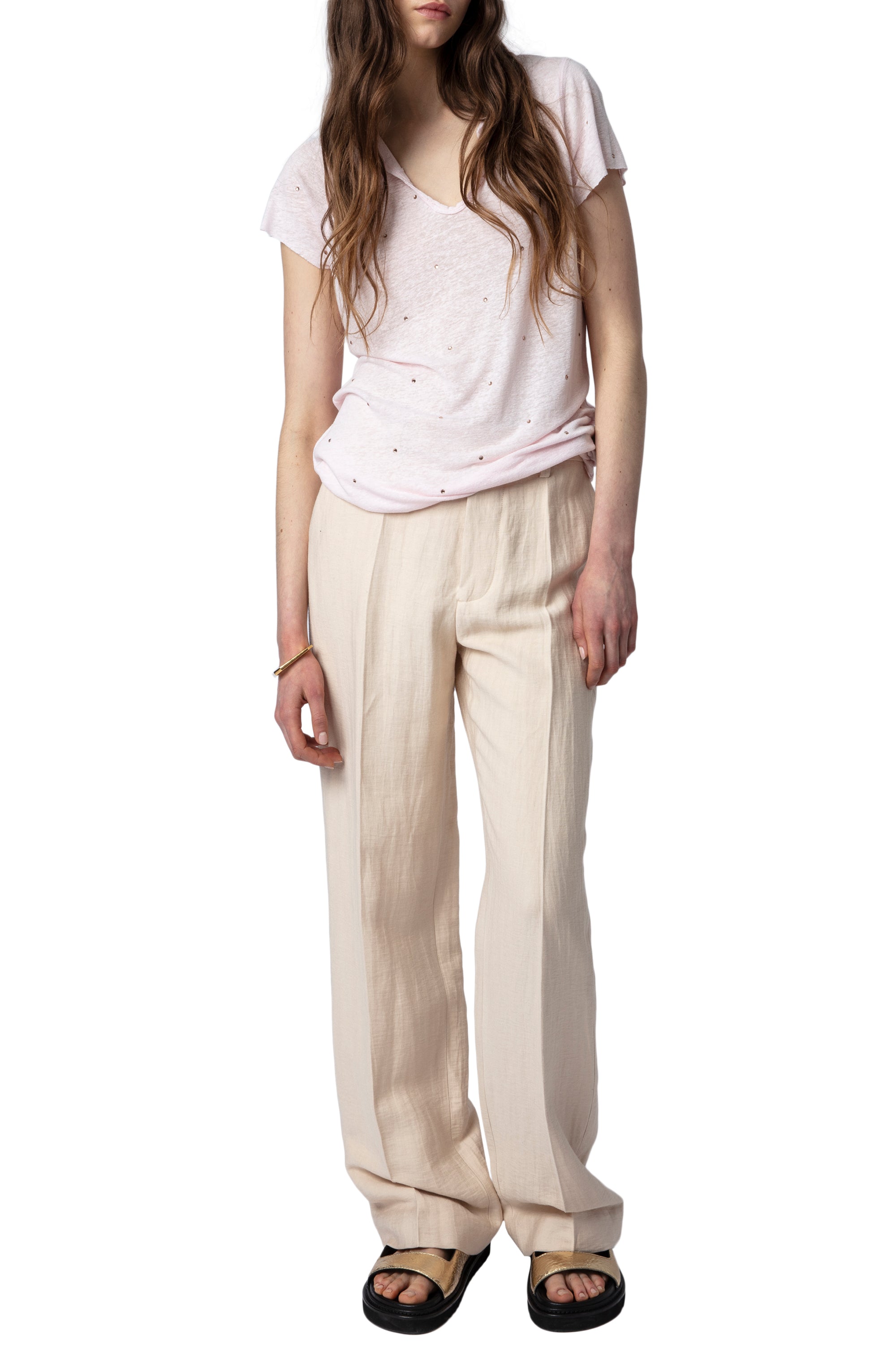 Tunisian linen T-shirt - Parma
