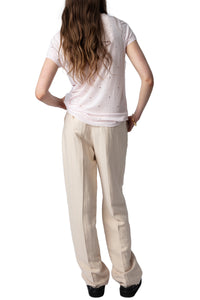 Tunisian linen T-shirt - Parma