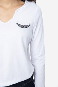 ZHORS LIGNE BLANC TUNISIEN ML WINGS