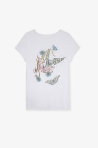 Bijoux Tunisian T-shirt - White