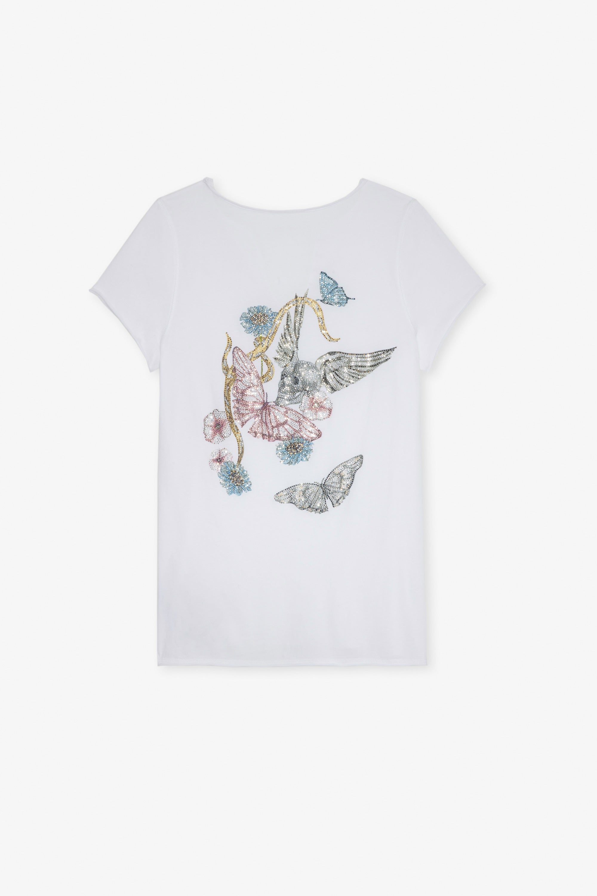 Bijoux Tunisian T-shirt - White