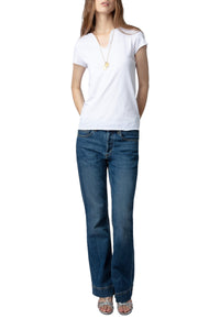 Bijoux Tunisian T-shirt - White