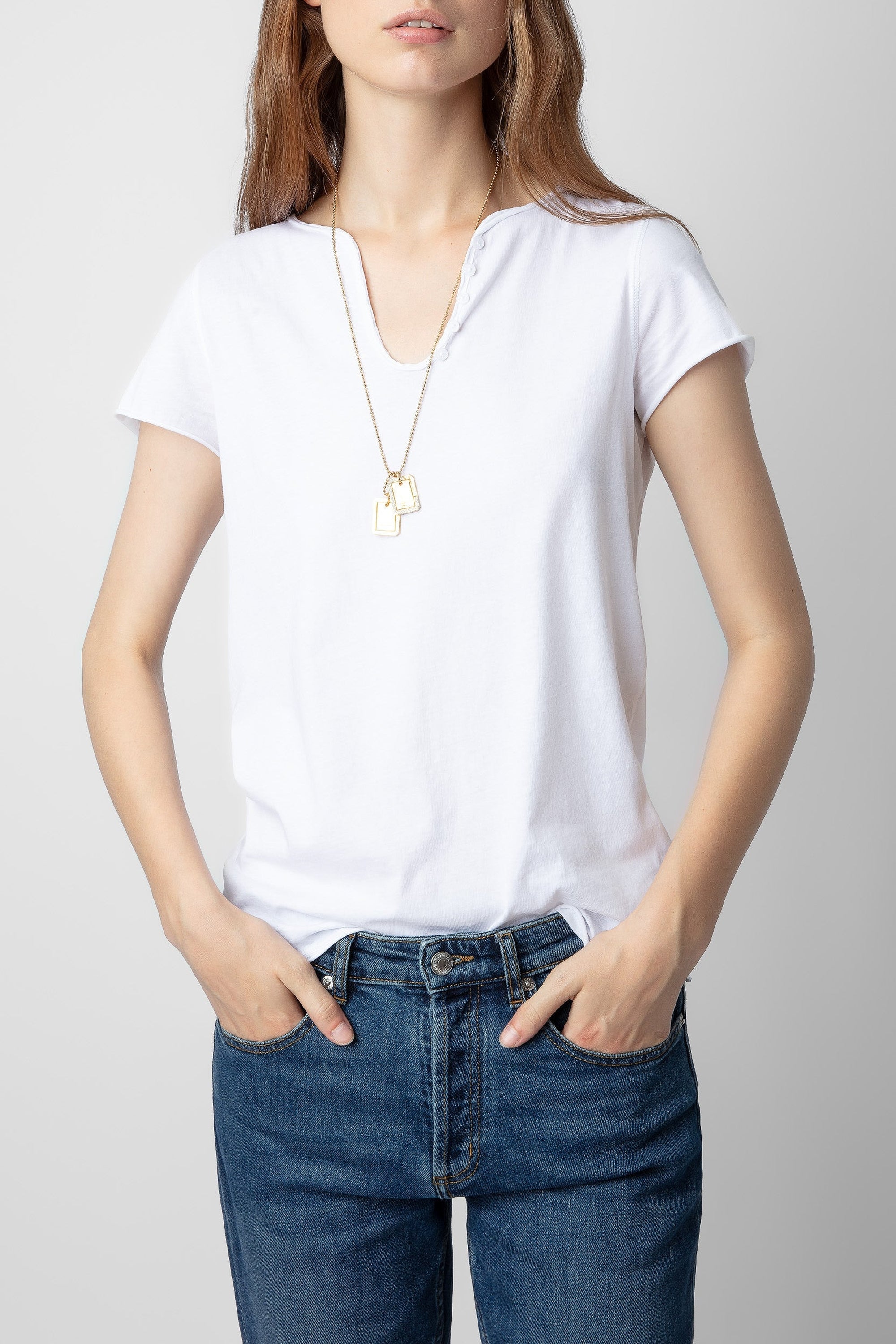 Bijoux Tunisian T-shirt - White