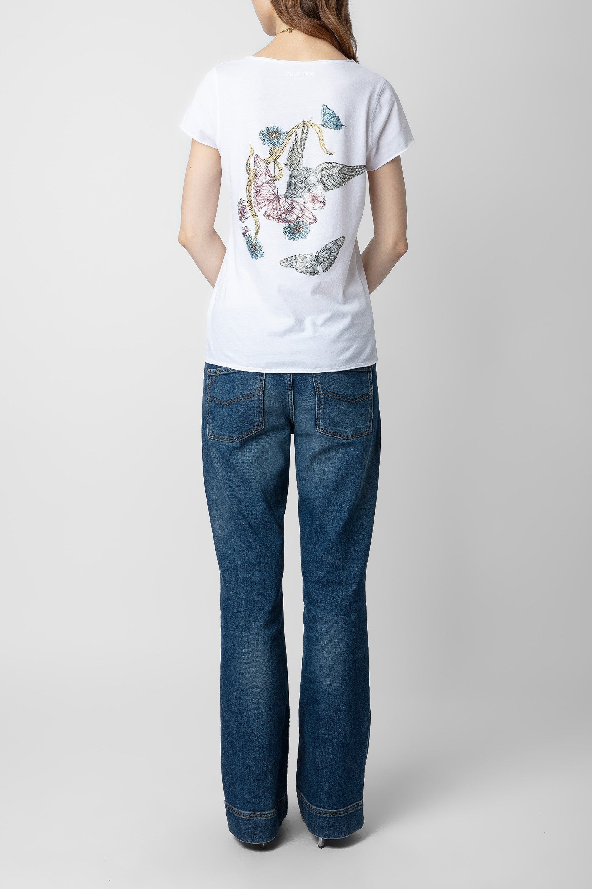 Bijoux Tunisian T-shirt - White