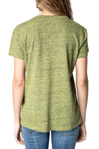 Walk Amour T-shirt - Neon