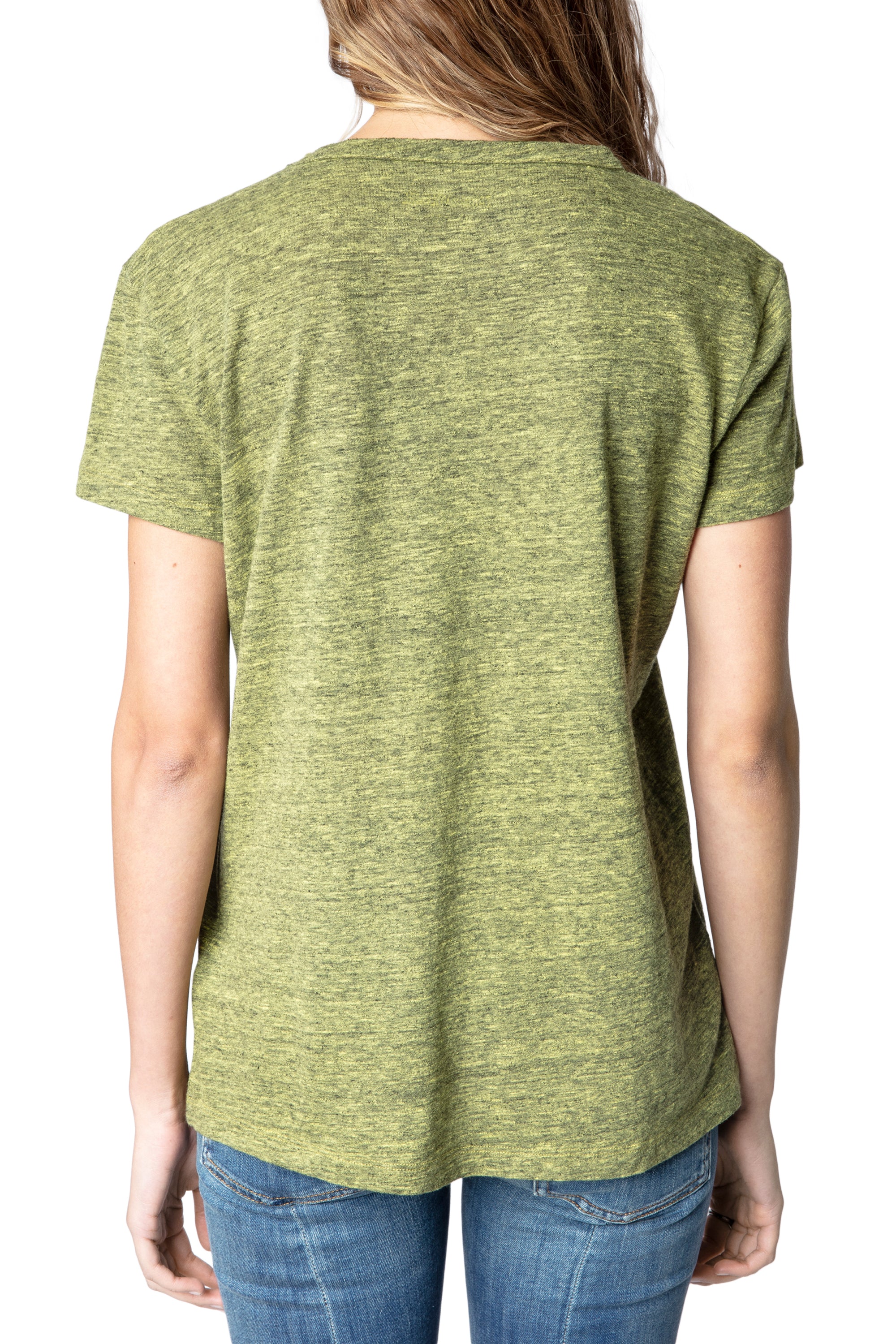 Walk Amour T-shirt - Neon
