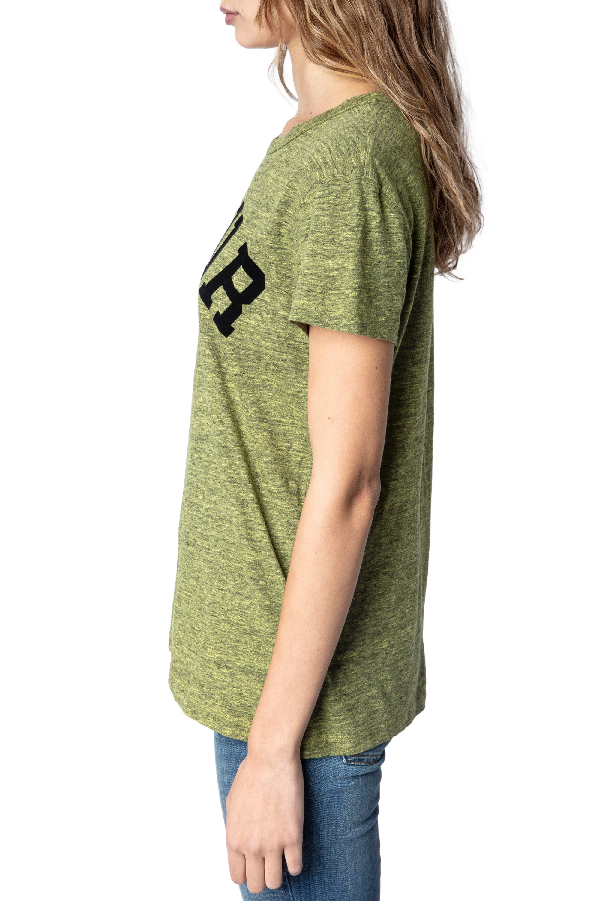 Walk Amour T-shirt - Neon