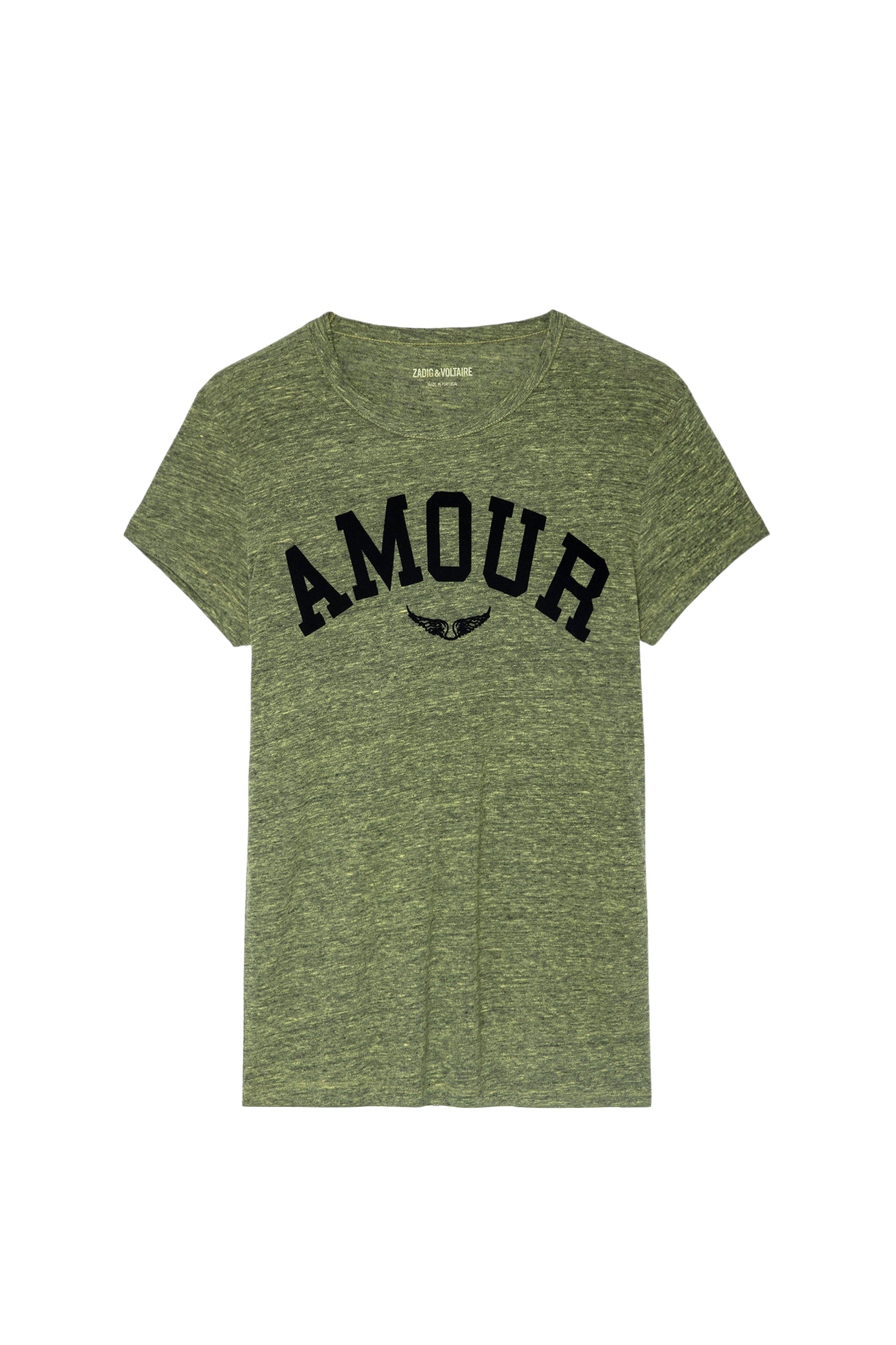 Walk Amour T-shirt - Neon