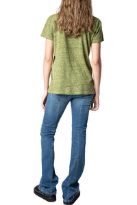 Walk Amour T-shirt - Neon