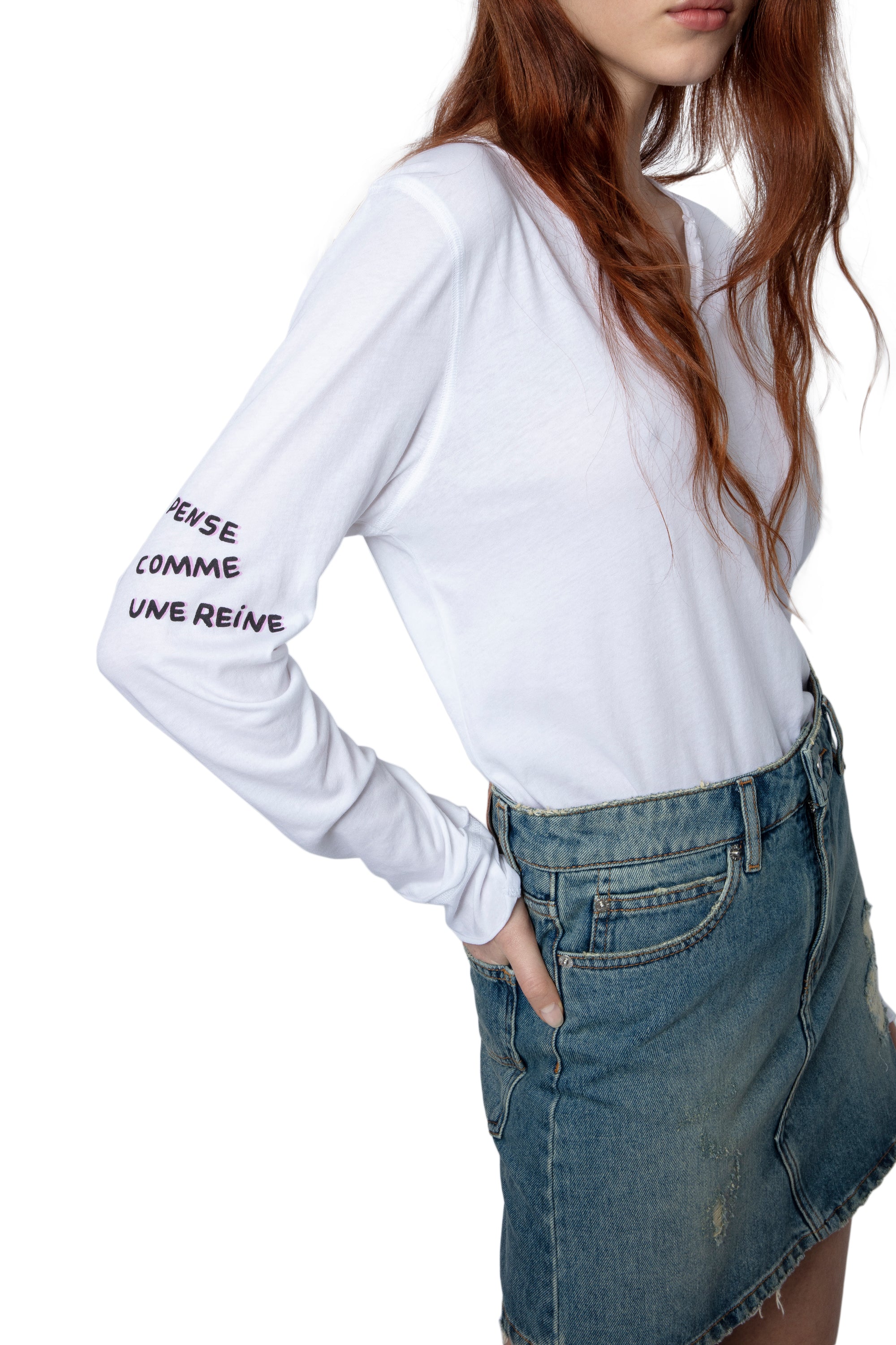 Band Of Sisters Tunisian T-shirt - White