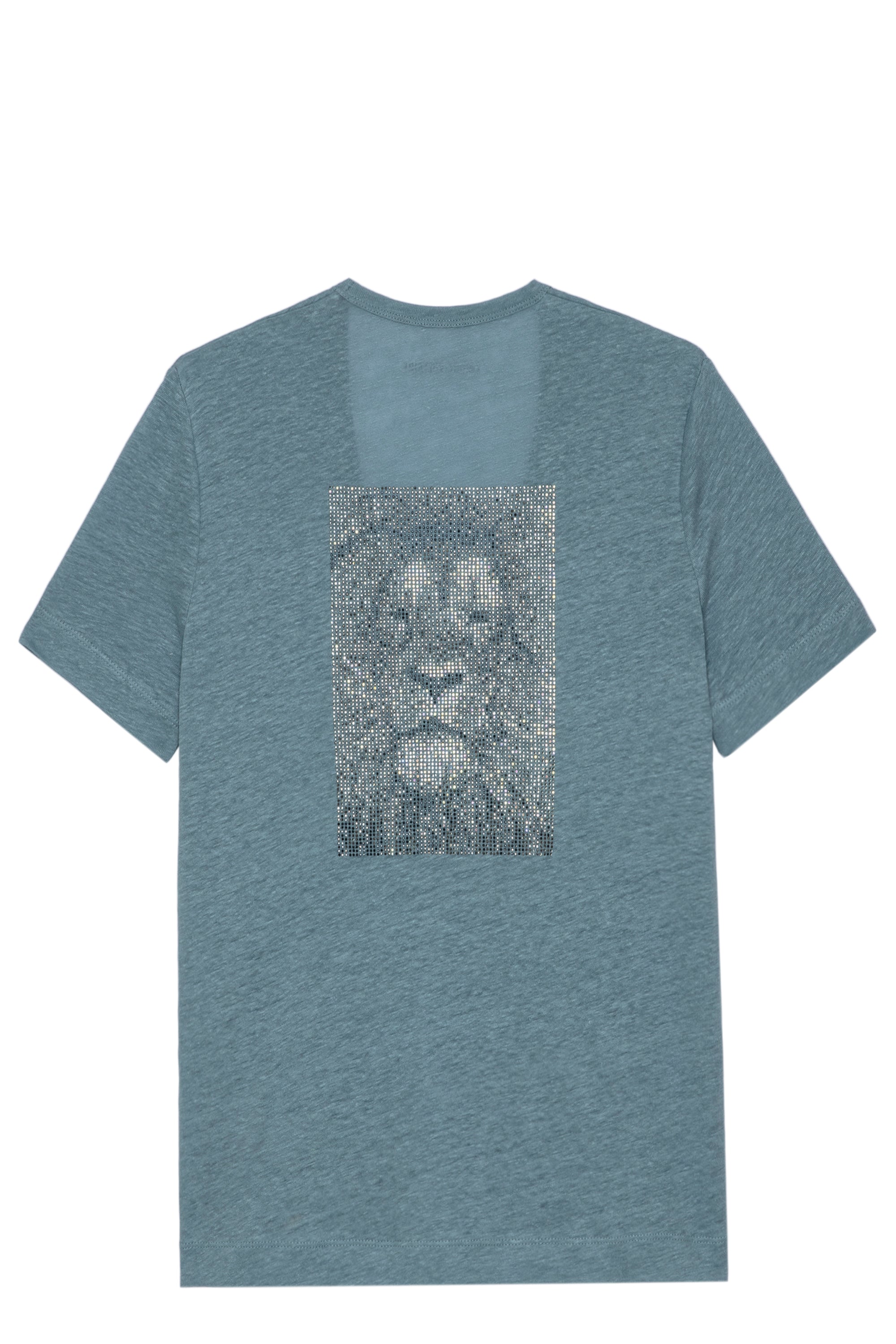 T-shirt Wassa en lin - Nuage