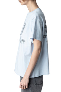 T-shirt Omma - Ciel