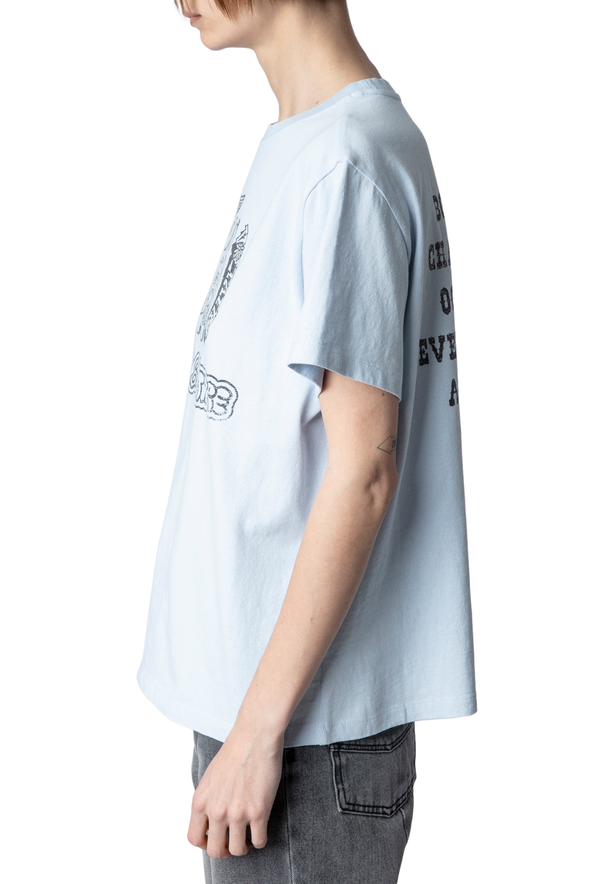 T-shirt Omma - Ciel
