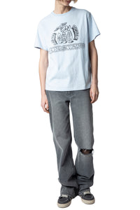 T-shirt Omma - Ciel