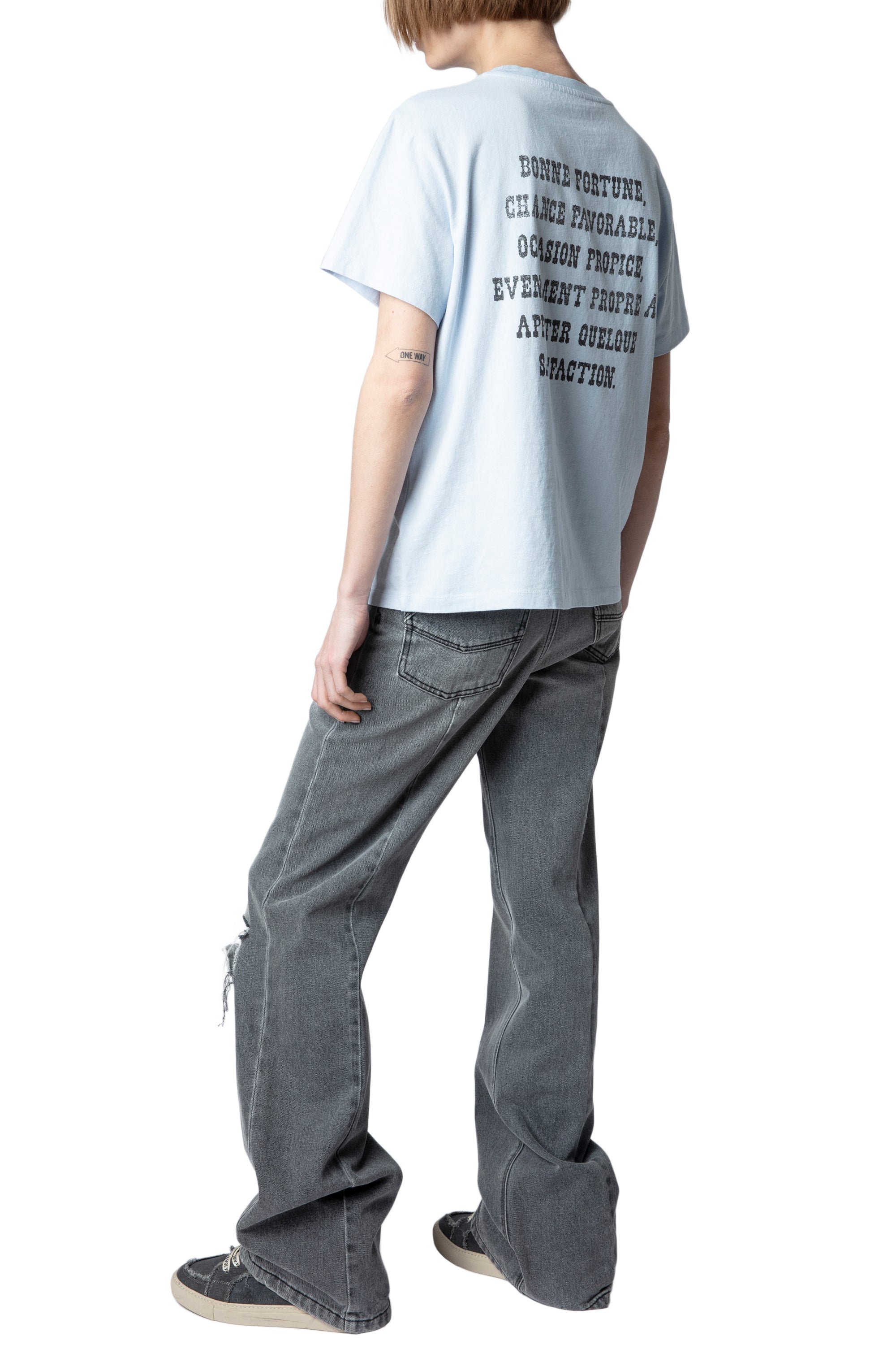 T-shirt Omma - Ciel