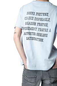 T-shirt Omma - Ciel