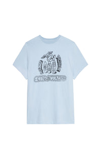 T-shirt Omma - Ciel