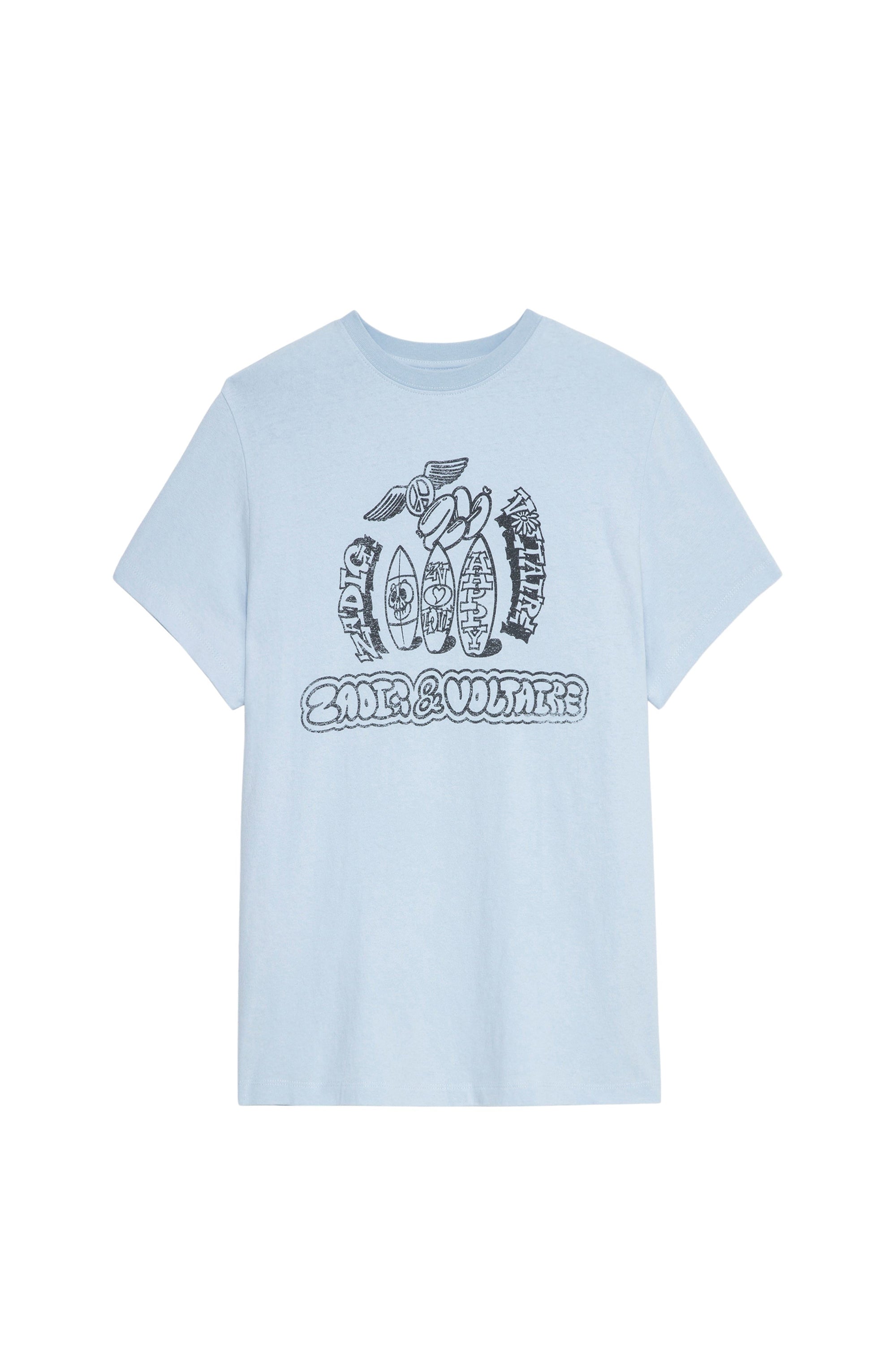 T-shirt Omma - Ciel