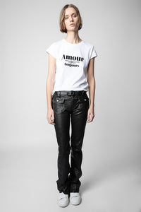 ZHORS LIGNE BLANC SKINNY AMOUR TOUJOURS