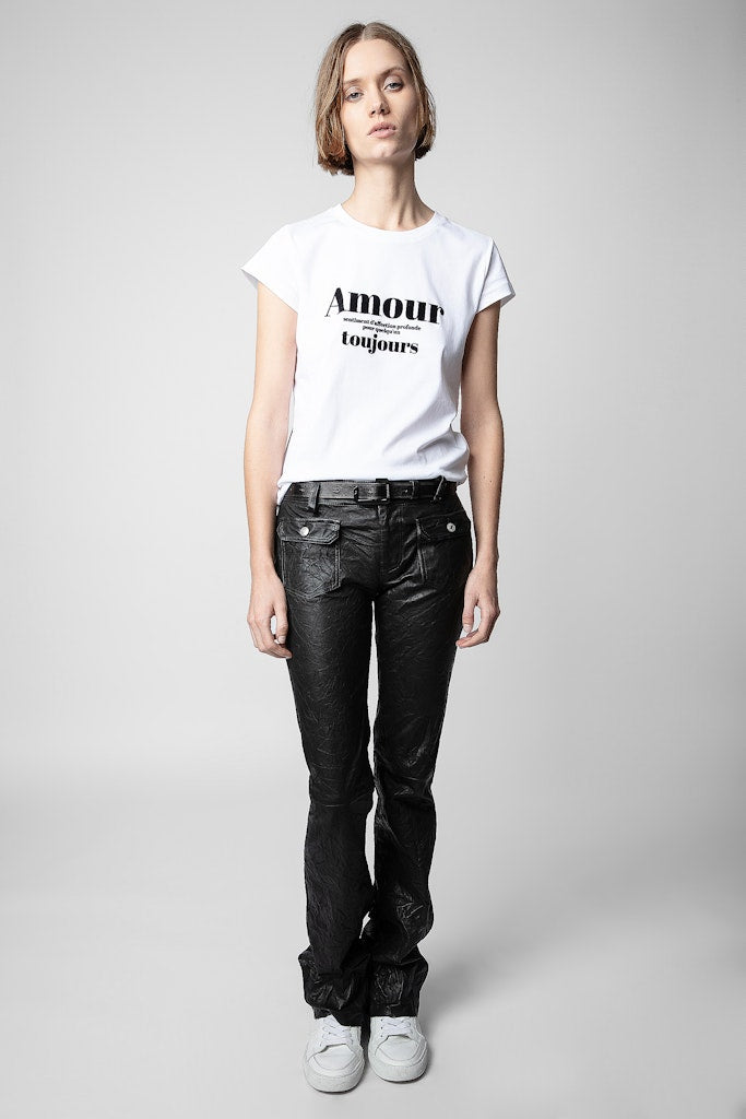 ZHORS LIGNE BLANC SKINNY AMOUR TOUJOURS