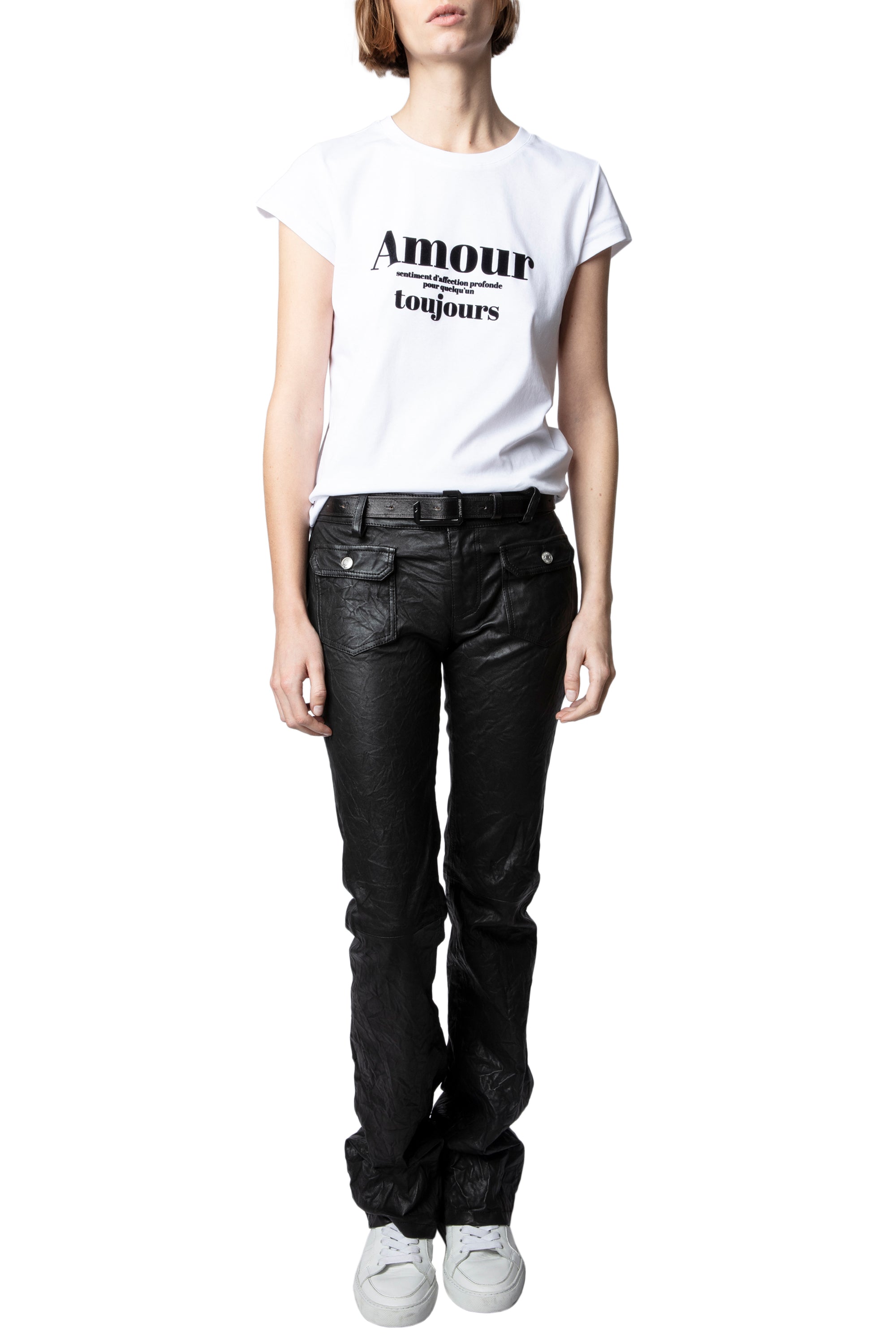 ZHORS LIGNE CHANCE ROCKYSSIME SMOOTH LAMBSKIN
