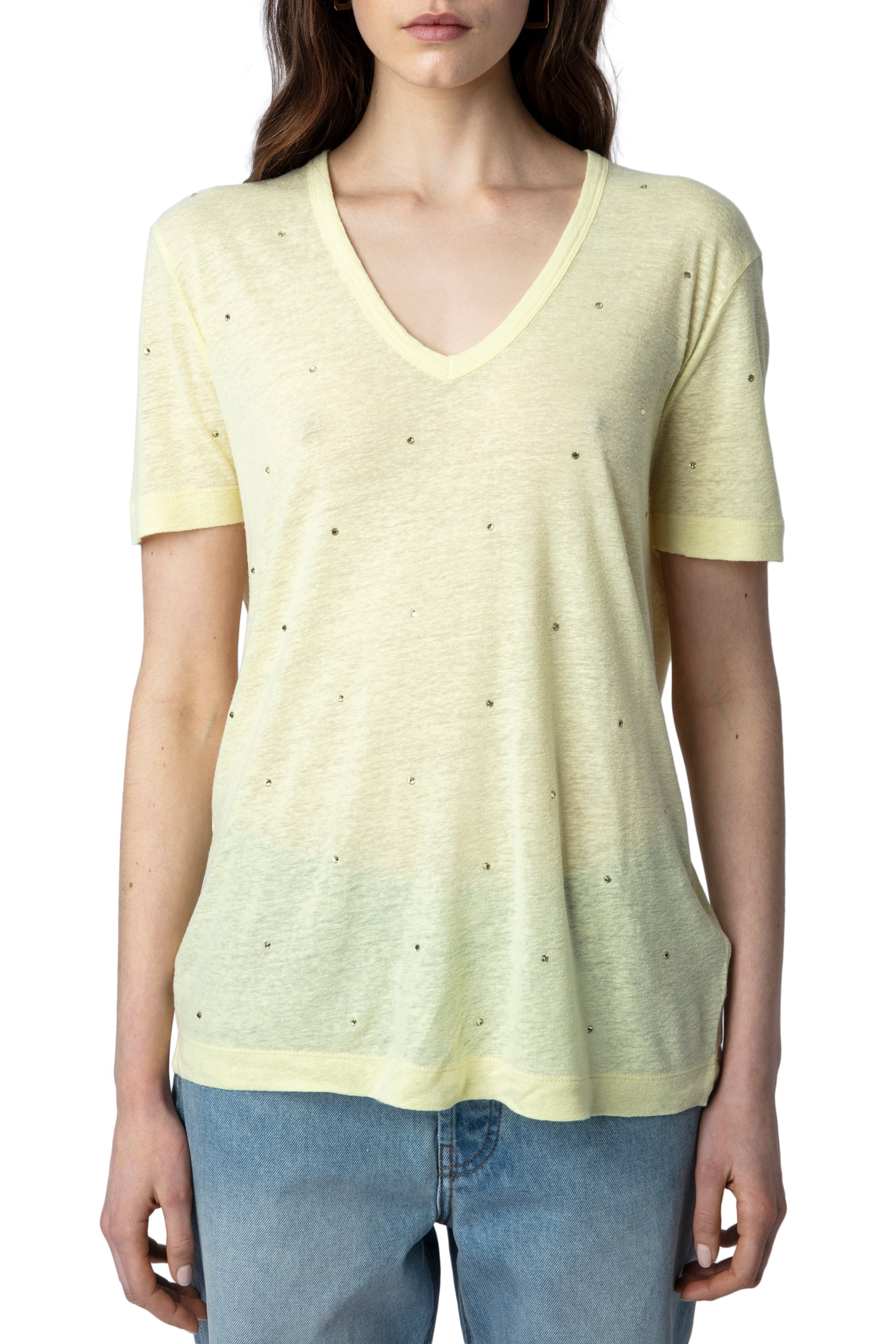 T-shirt Wassa en lin - Acidule