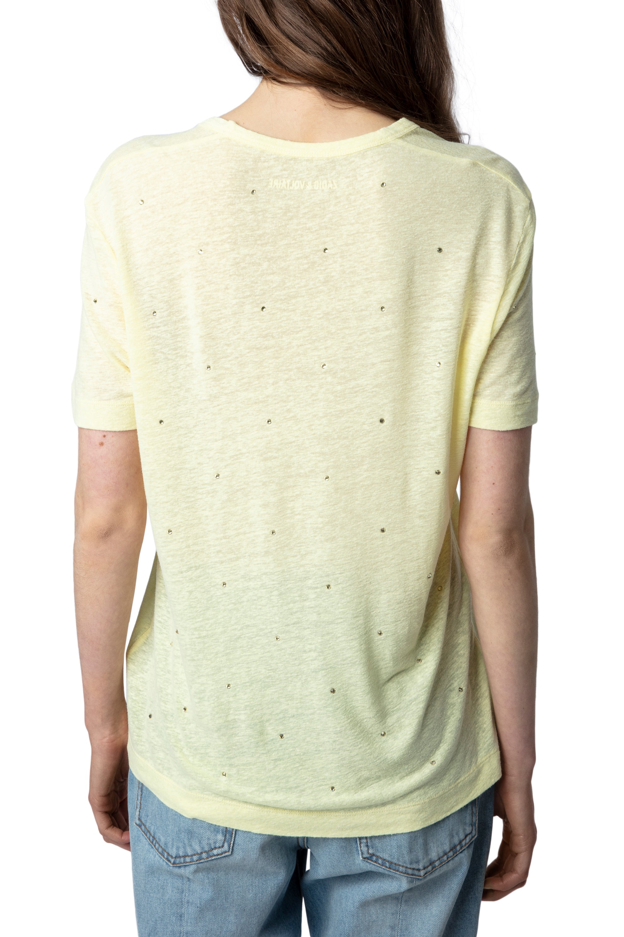 T-shirt Wassa en lin - Acidule