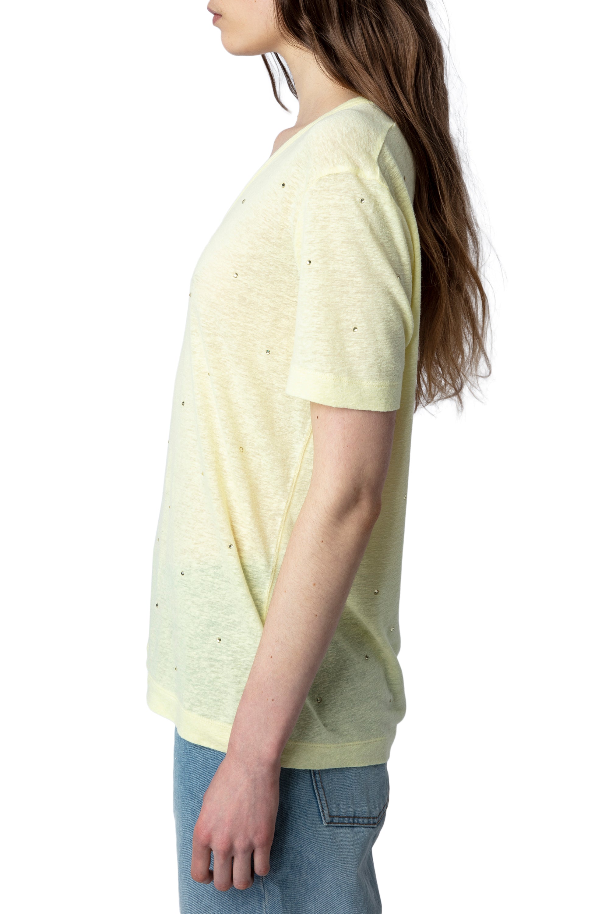T-shirt Wassa en lin - Acidule
