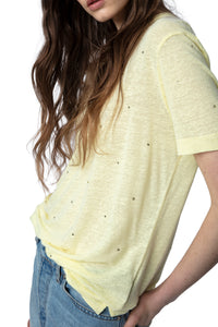 T-shirt Wassa en lin - Acidule