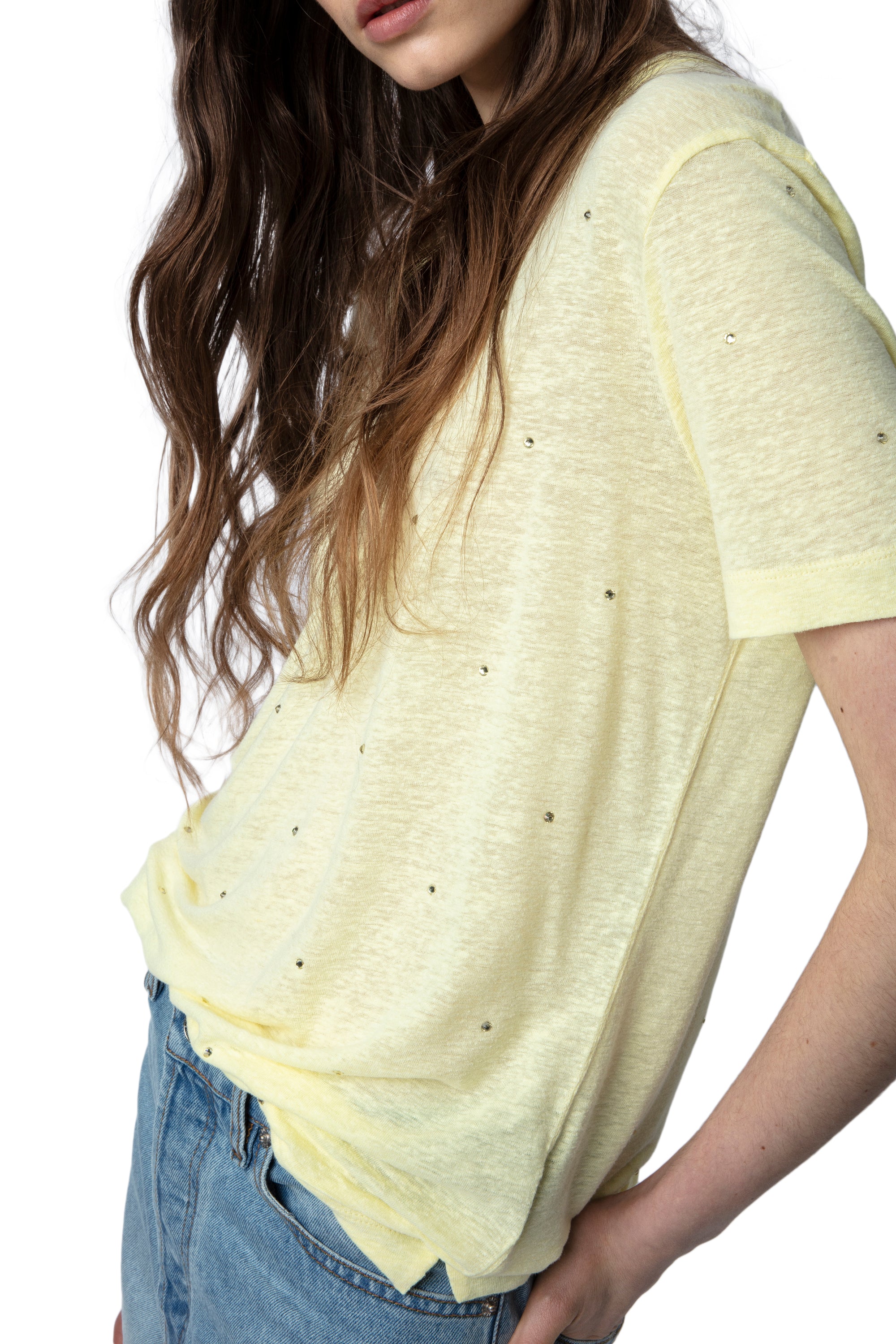 T-shirt Wassa en lin - Acidule