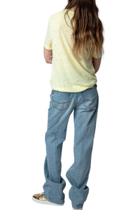 T-shirt Wassa en lin - Acidule