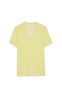 T-shirt Wassa en lin - Acidule