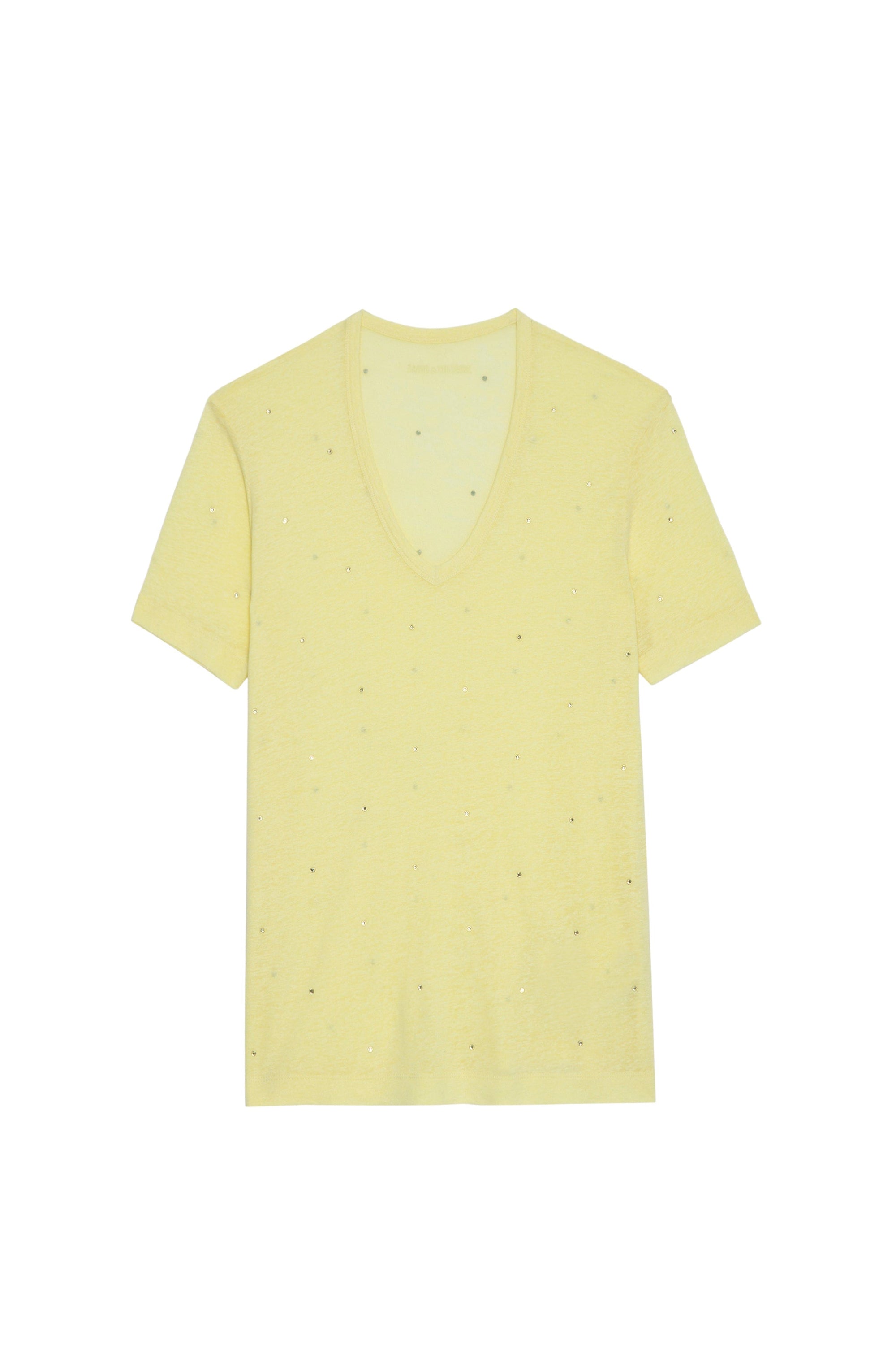 T-shirt Wassa en lin - Acidule
