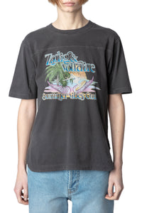T-shirt Bow - Carbone