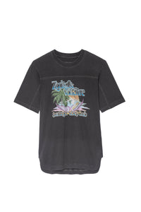 T-shirt Bow - Carbone