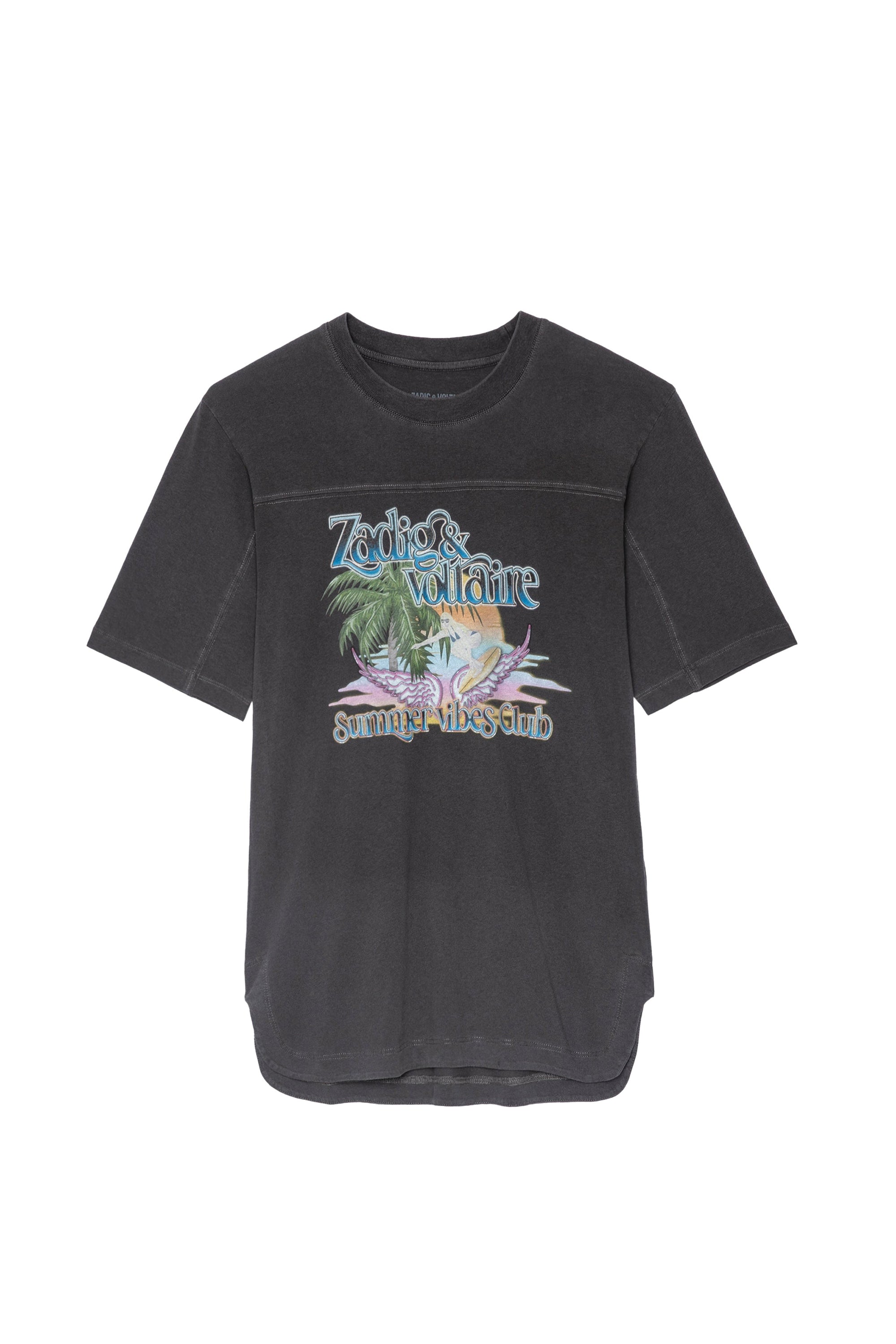 T-shirt Bow - Carbone