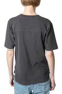 T-shirt Bow - Carbone