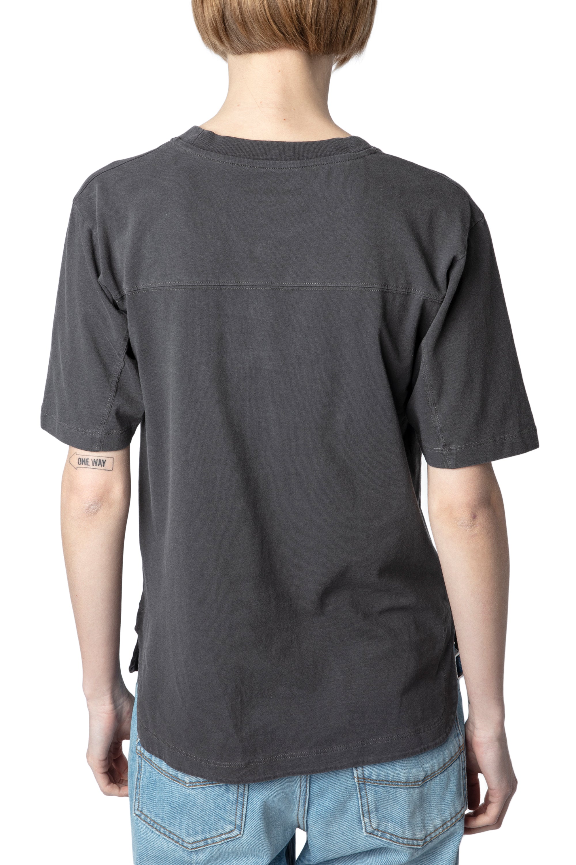 T-shirt Bow - Carbone