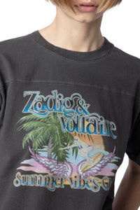T-shirt Bow - Carbone