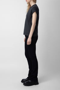Anya Moon T-shirt - Carbon