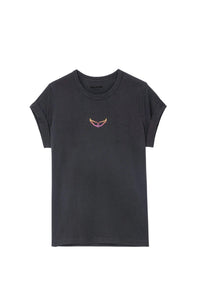 Anya Moon T-shirt - Carbon