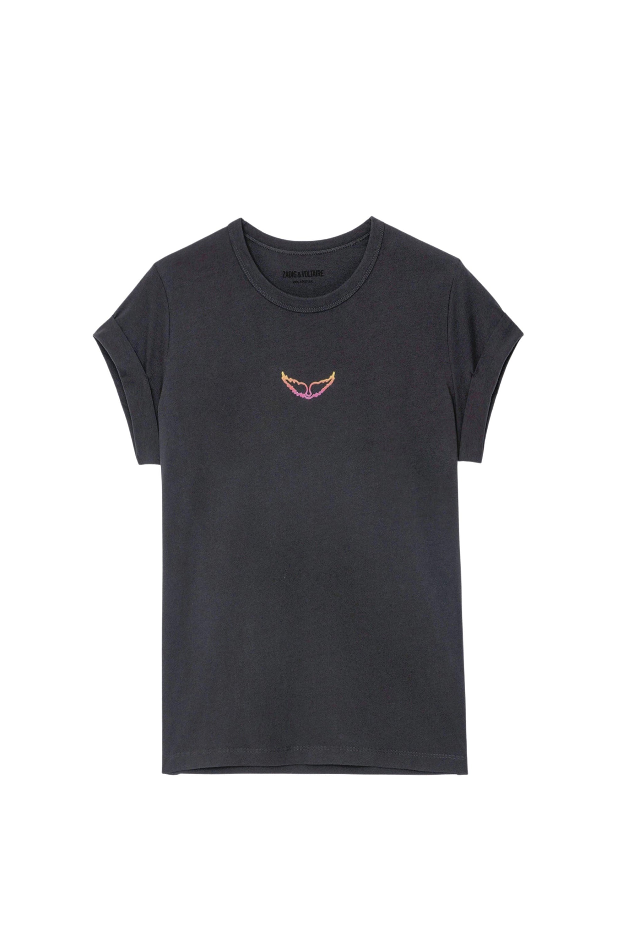 Anya Moon T-shirt - Carbon