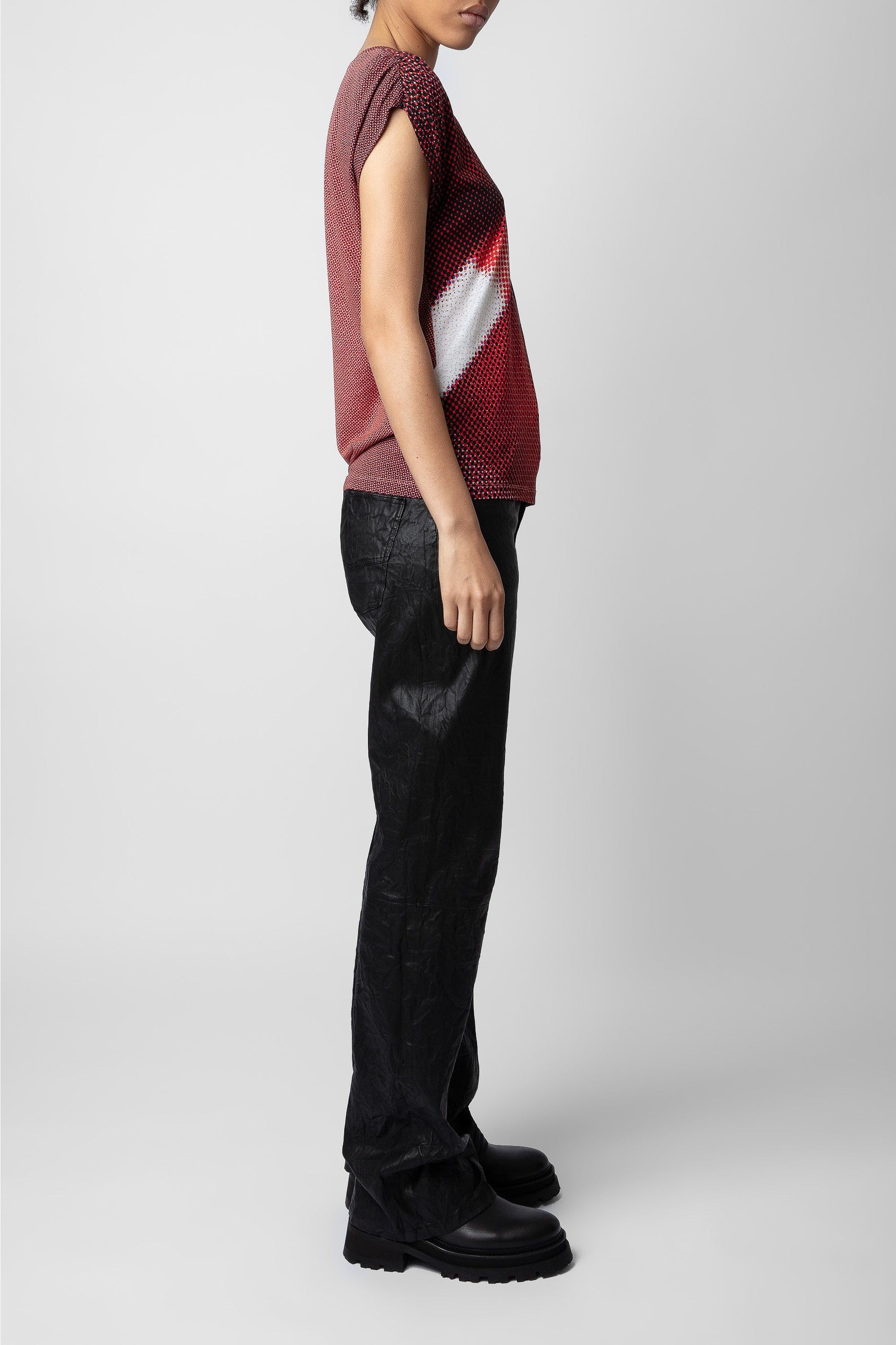 T-shirt Adele Bouche - Multicolor